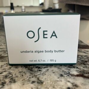 Osea body butter large size, 6.7 oz. Never opened.